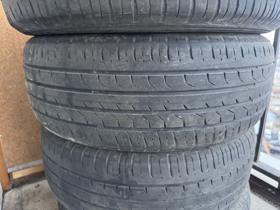 Продам летнюю резину 195/55/16