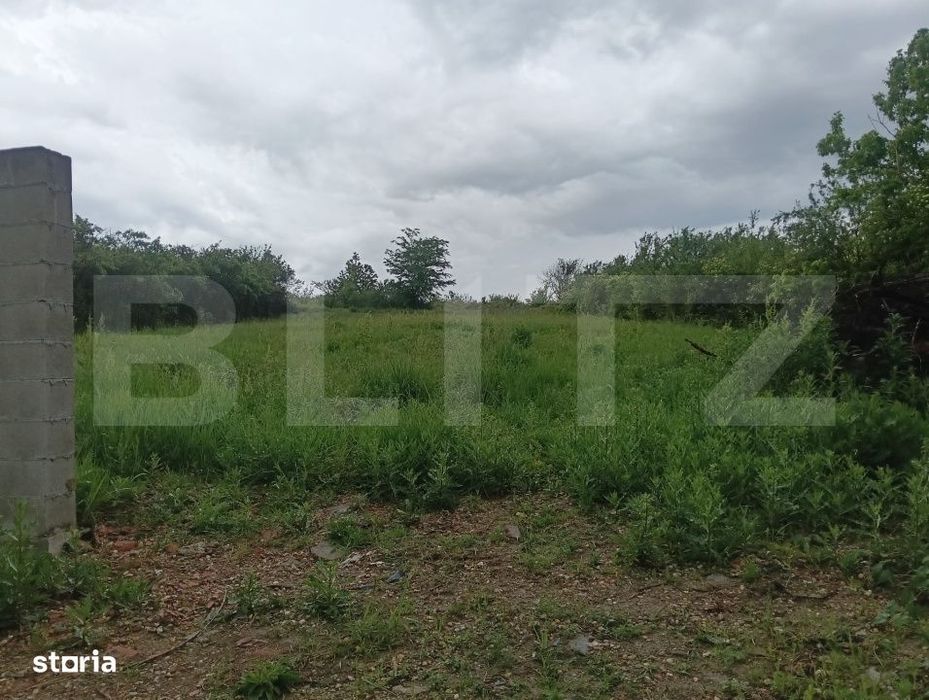 Oferta!!!Teren intravilan, 750 mp, str Fagetului -Analugojeana