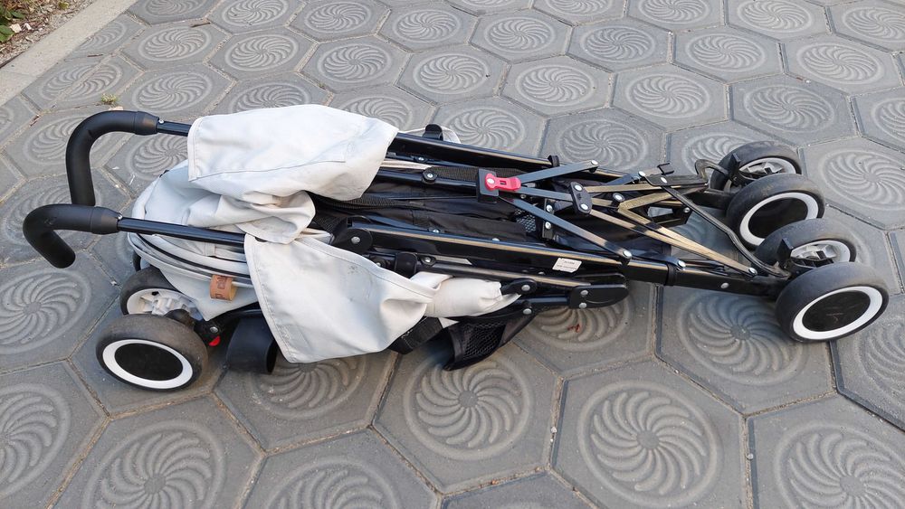 Carucior sport Chipolino Miley platinum