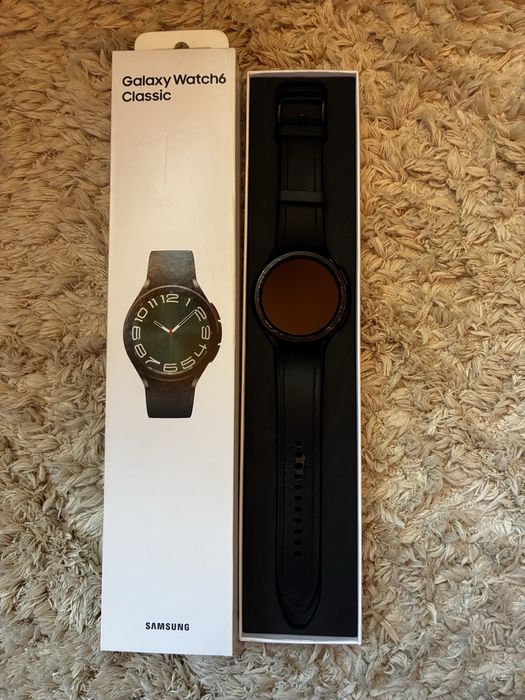 Samsung Galaxy Watch 6 Classic 47mm – ca nou, cu cutie