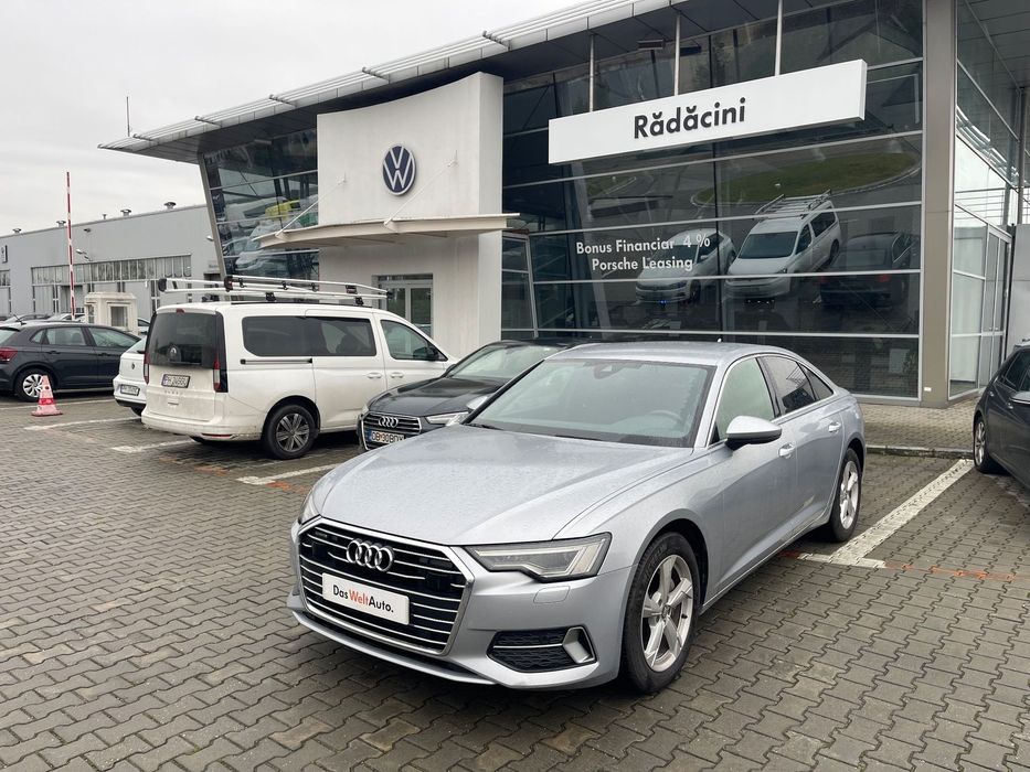 Audi A6 AUDI A6 4.0 TDI,quattro,204 cp mild-hybrid an 2020