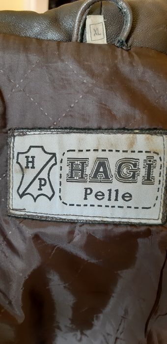 Haina piele eleganta