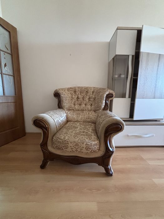 Диван раскладной с креслом