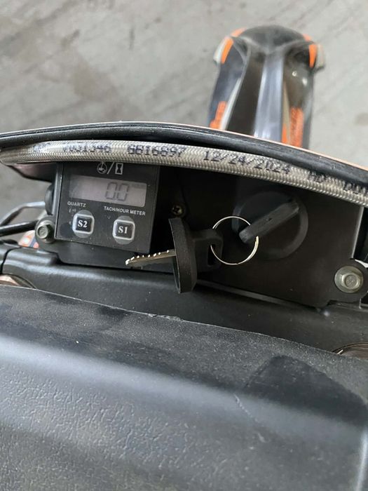 Motocross Alfarad T9 300cc E-start racire Antigel, Nou din Germania