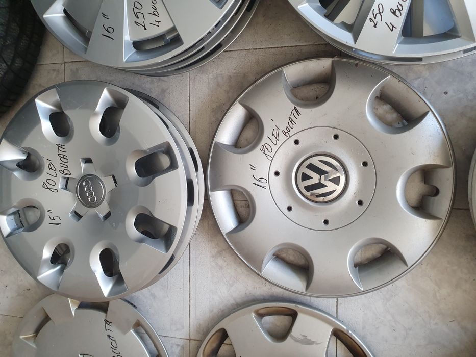 Capace jante vw , audi , mercedes  , 14" , 15" , 16"