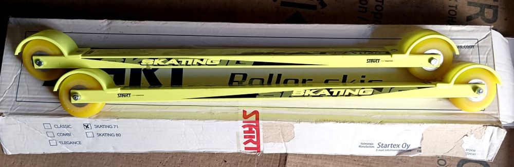 Продам лыжероллеры