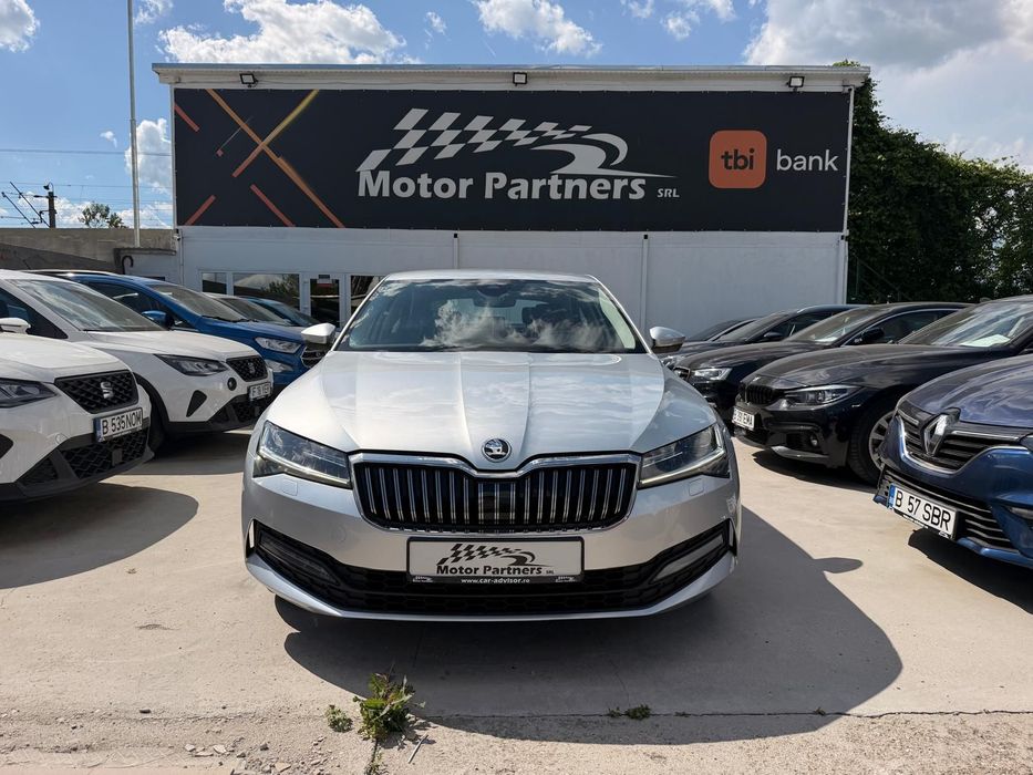 Skoda Superb Finantare Garantata/0% Avans/TVA Deductibil/Garantie/Istoric