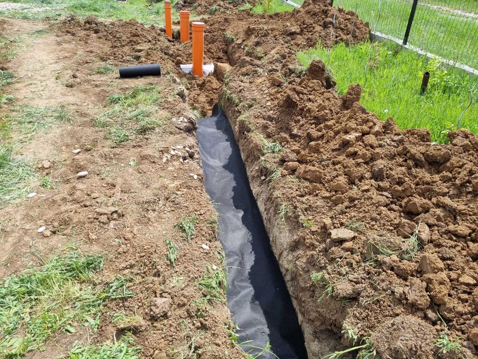 Fose septice ecologice cu 3 camere