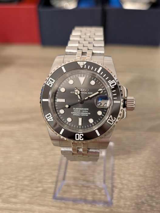 Ceas Automat Seiko Mod Submariner