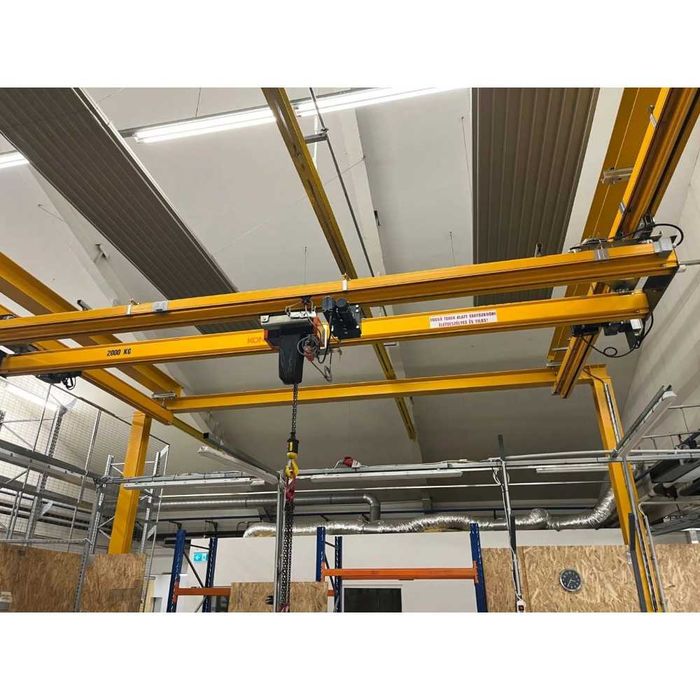 Pod rulant ușor XMDR – 2 t x 6,2 m – second-hand