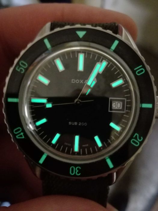 Часовник Doxa Sub 200 Diver