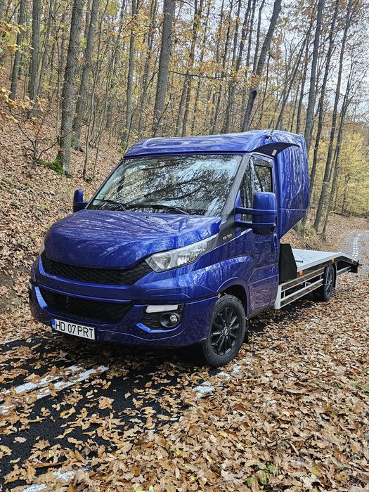 auto platformă Iveco NPS BA14 3.0 180CP 2019