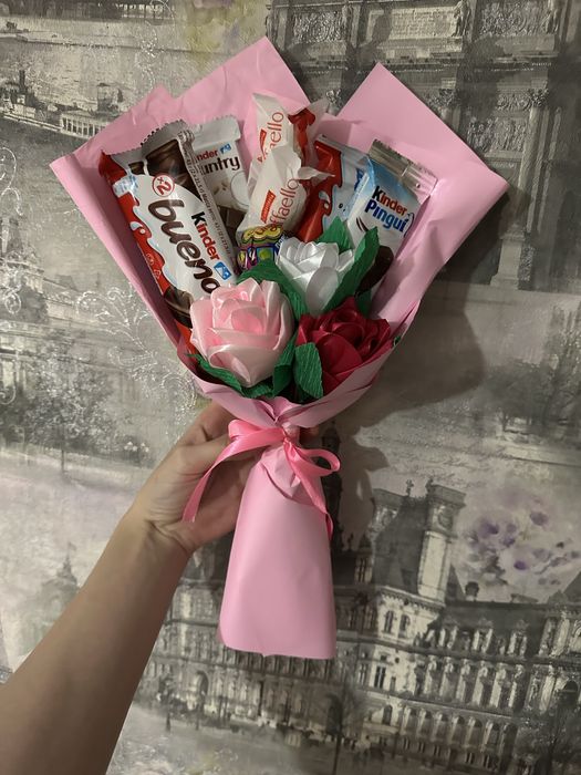 Букет подарок на 8 марта