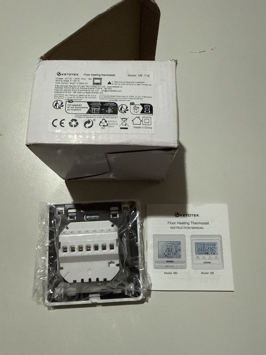 Termostat Ledlux LL0251 Smart Wifi centrala,boiler,pardoseala.gaz