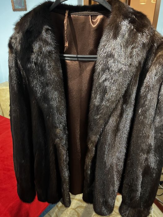 Haina de blană 100%