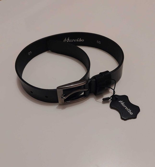 Curea Marelbo din piele pentru copii - 55 cm (noua)