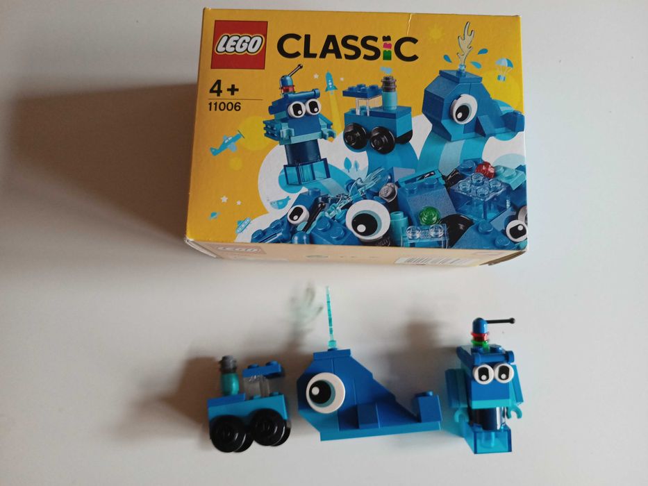 LEGO CLASSIC сини тухлички 11006