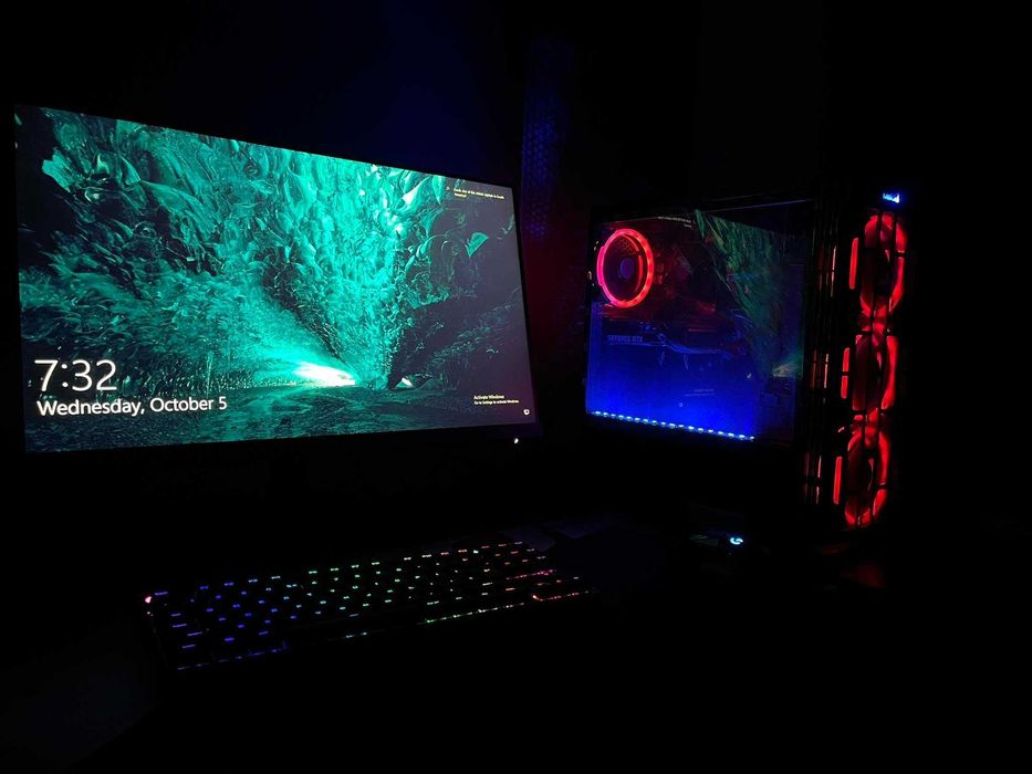 Геймърски компютър Intel Core i5-9400F NVIDIA GeForce 1660Ti 6GB