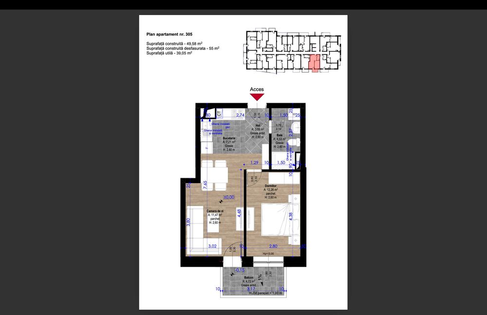 Apartament Baile Felix