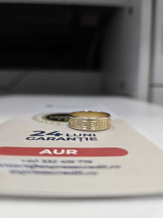 Verigheta de aur (AG32 B27056.1) 2 ANI GARANTIE!