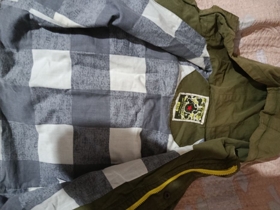 Куртка детская для мальчика