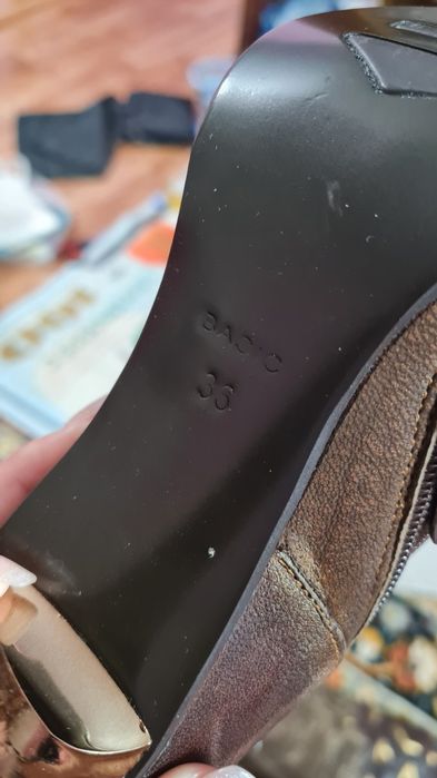 Продам кованные ботфорды