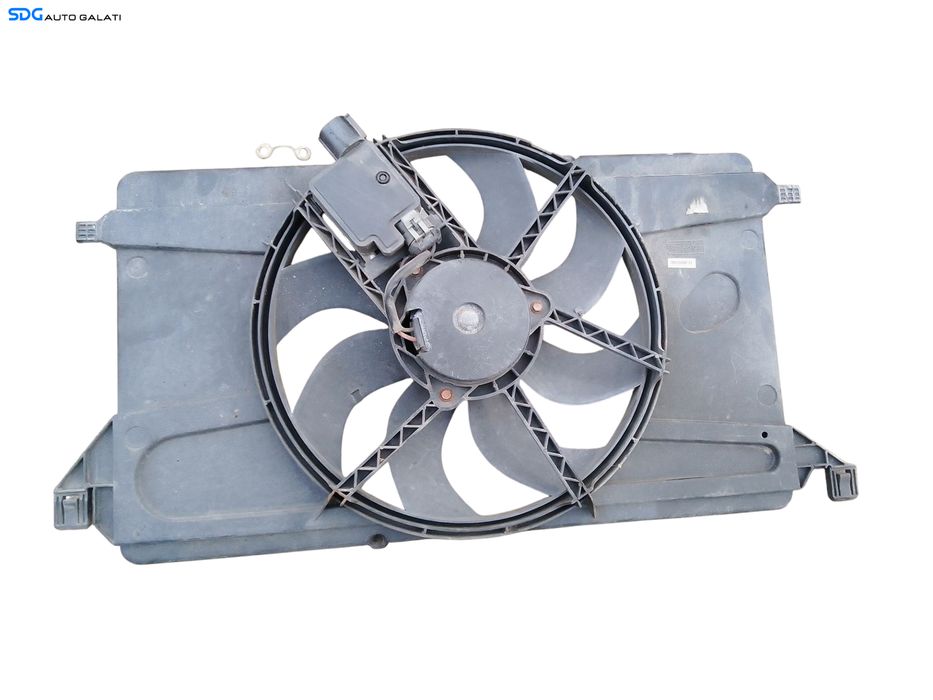 Ventilator Electroventilator Cu Releu Modul Ford Focus 2 1.8 TDCI 2004 - 2010 Cod 3M518C607EC [LR0743]