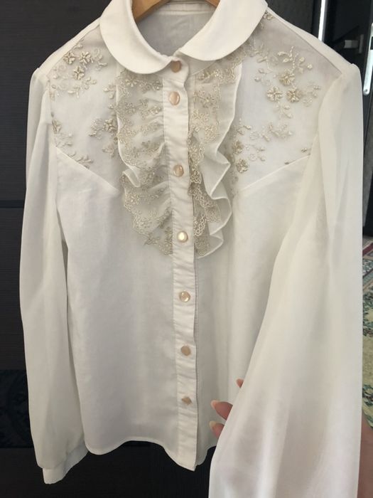 Рубашки школьные для девочек