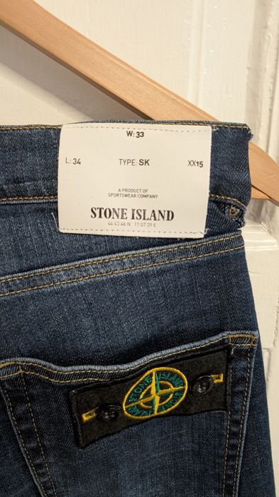 blugi  L34 w33 condti bune stone Island