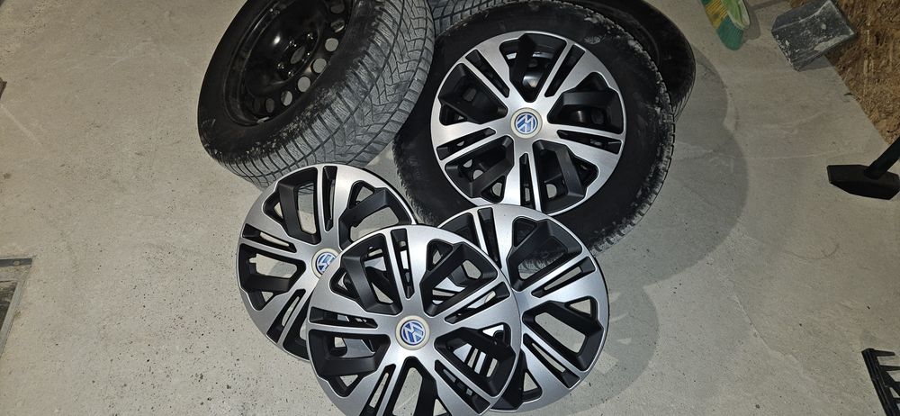 Roți  vw  passat b8 r16.