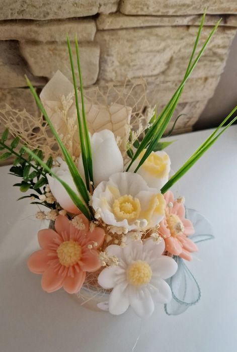 Ароматни сапунени букети