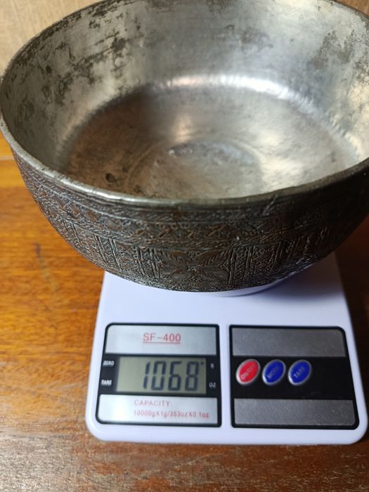 Чаша, луженая медь