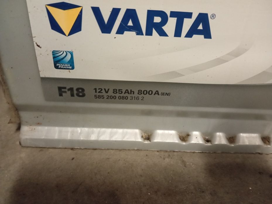 Baterie auto Varta Silver 85 amperi import Germania stare perfecta