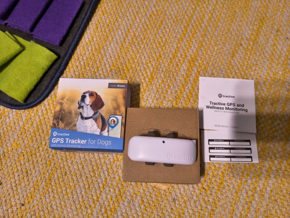 Tractive GPS pentru catei