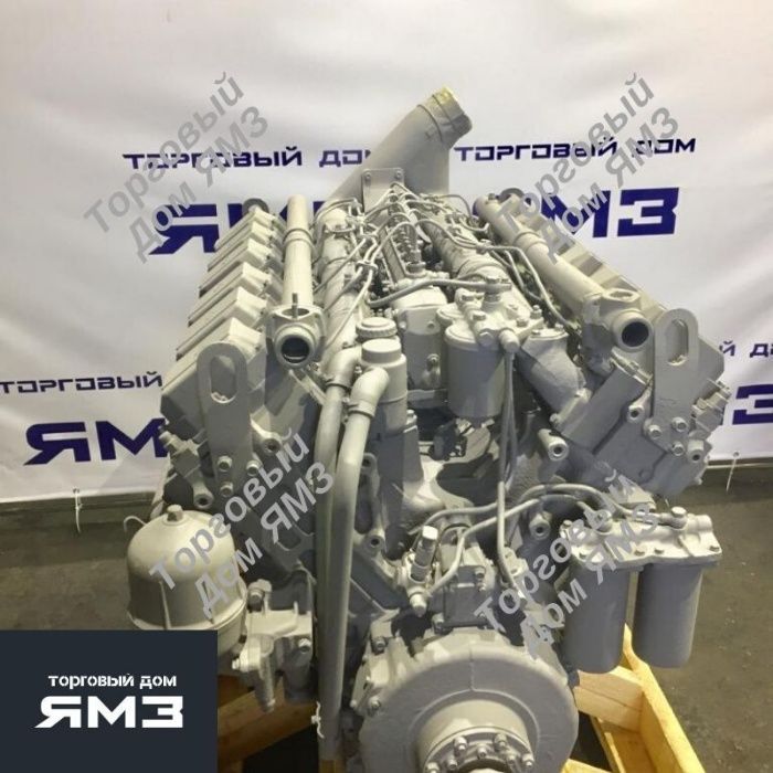 Новый двигатель ЯМЗ 240БМ2, М-06
