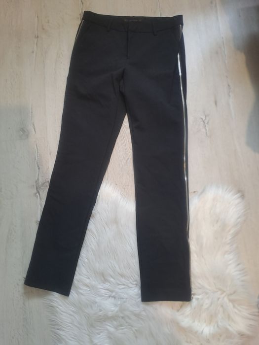 Pantaloni dama cu fermoar