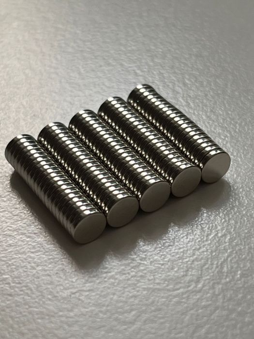 Magneti neodymium set 100 buc mini strong 5x1 mm