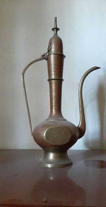 Кувшин (кумган) старинный индийский медь ручная работа