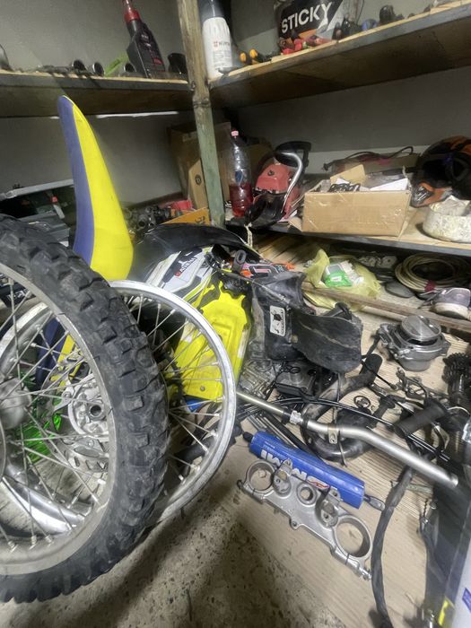 Dezmembrez suzuki rmz 450-250 rmz 2007