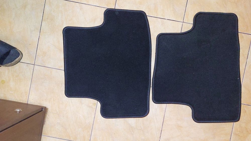 Covorașe originale textile/cauciuc pentru Skoda  Scala