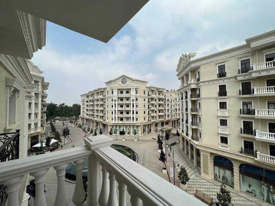 Tashkent city Boulevard! 2ка 76м2 с видом на фонтан и Авторский ремонт