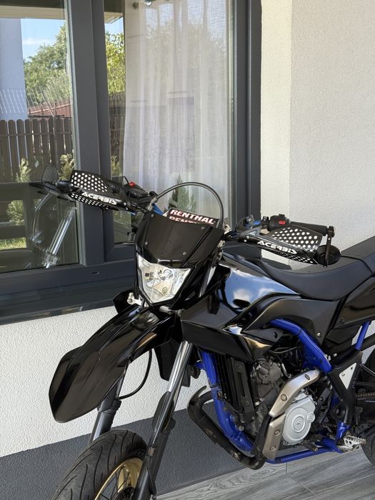 Yamaha wr125 x supermoto(yzf 125, mt 125, duke 125)