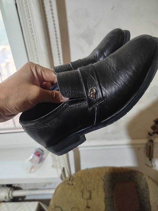 Детские туфли из чистой кожи, 30-31 размера