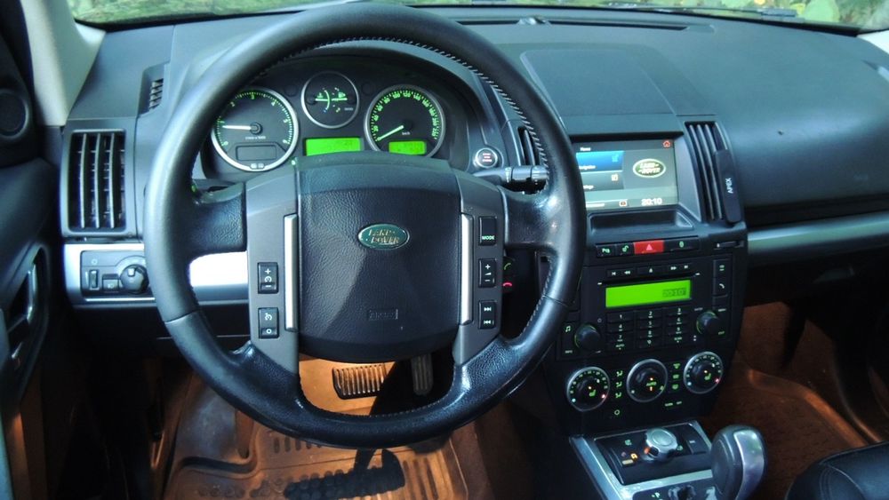 Dezmembrez LAND ROVER FREELANDER 2 TD4 SE 2008, 4x4, automat, negru