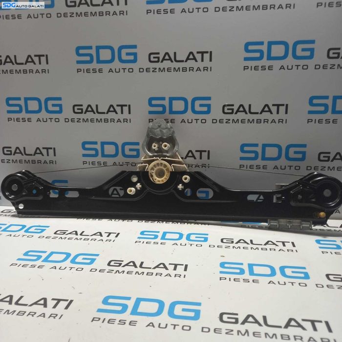Macara Electrica pentru Geam Usa de la Portiera Dreapta Spate Mercedes Clasa C Class W203 2001 - 2007 Cod 104096 [2145]