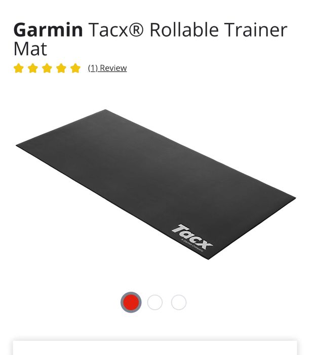 GARMIN Tacx тренировъчна постелка T2918 за вътрешен тренажор