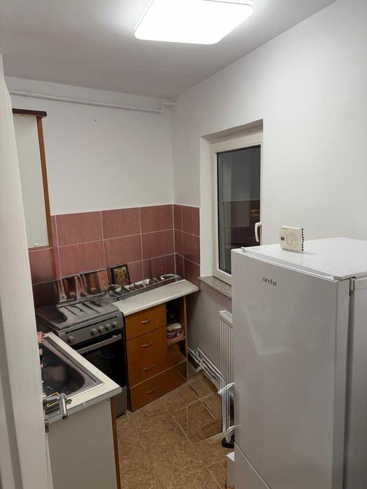 Garsonieră renovată complet Răcădău, str. Ghindei, prima inchiriere