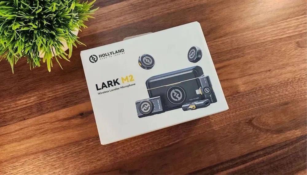 Микрафон Lark M2 петличка mikrafon petlichka hollyland wireless