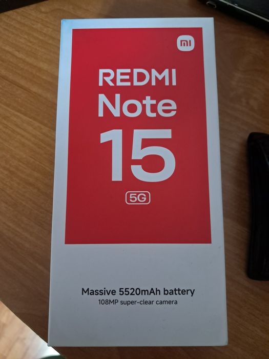 Xiaomi Redmi Note 15 5G