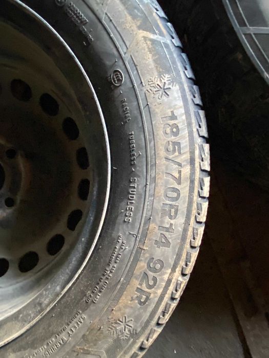 всесезонные шины с дисками